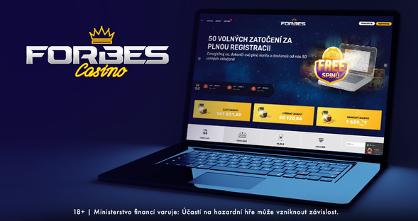 Forbes online casino - registruj se nyní!