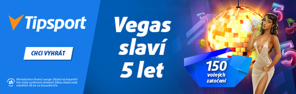 Online casino Vegas slaví 5 let!