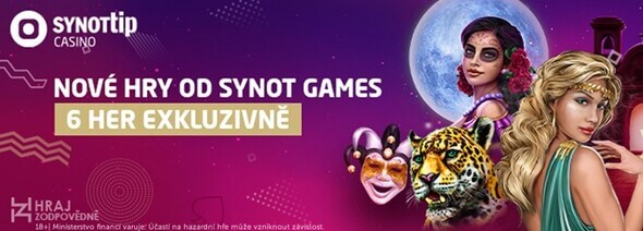 SYNOT TIP představuje nové automaty