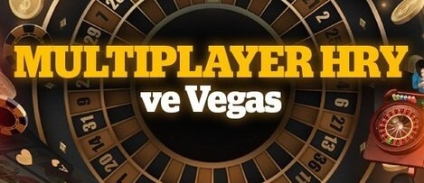 Zahrajte si multiplayer hry v Chance Vegas – hry pro více hráčů