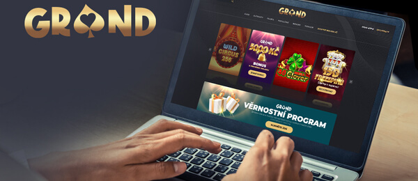 Online casino GrandWin - recenze a hodnocení