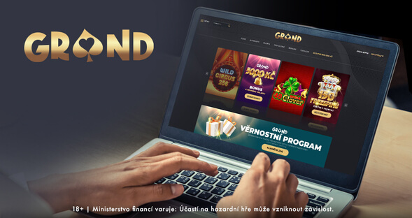 Online casino GrandWin - recenze a hodnocení