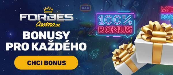 Nový věrnostní bonus ve Forbes casinu - Bonus za denní příchod