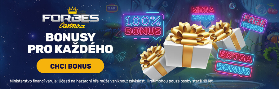 Nový věrnostní bonus ve Forbes casinu - Bonus za denní příchod