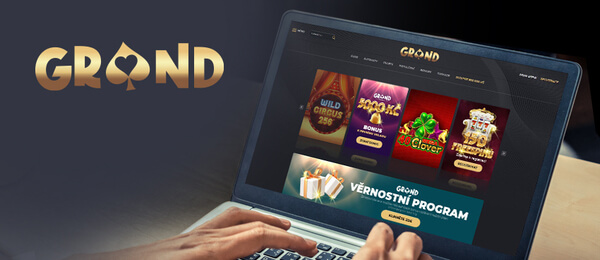 Grandwin casino a free spiny - lze je získat za registraci?