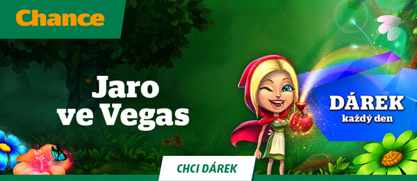 Přivítejte jaro v casinu Chance Vegas