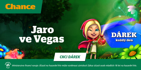 Přivítejte jaro v casinu Chance Vegas