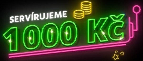 Zahrajte si u Fortuny automaty Tech4Bet a získejte bonus až 1.000 Kč...