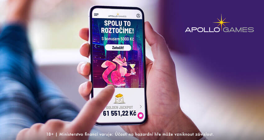 Apollo Games casino promo kódy 2023