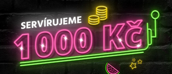 Fortuna: naservírujte si s automaty od Synotu bonus až 1 000 Kč