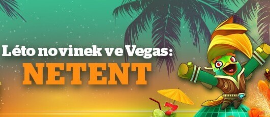 Získejte bonus 250 Kč na NetEnt novinkách ve Vegas
