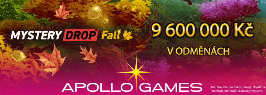 Vyhrajte až 960 000 Kč na Wazdan hrách v casinu Apollo Games
