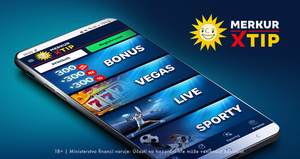 MerkurXtip casino přihlášení přes mobilní telefon