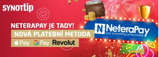 Synot TIP nové platební metody