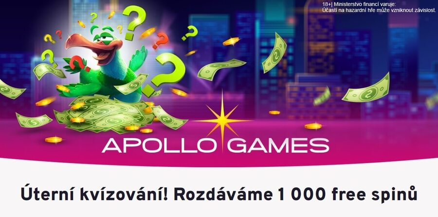 Apollo Games úterní kvízy