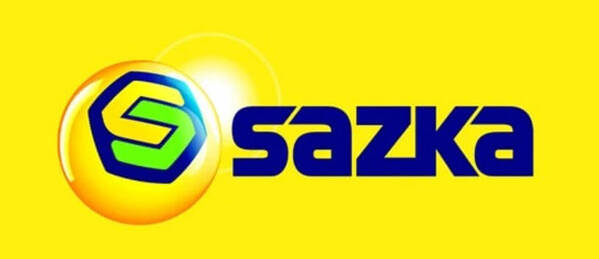 Sazka logo žluté