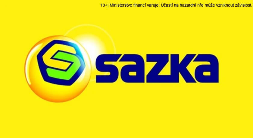 Sazka logo žluté