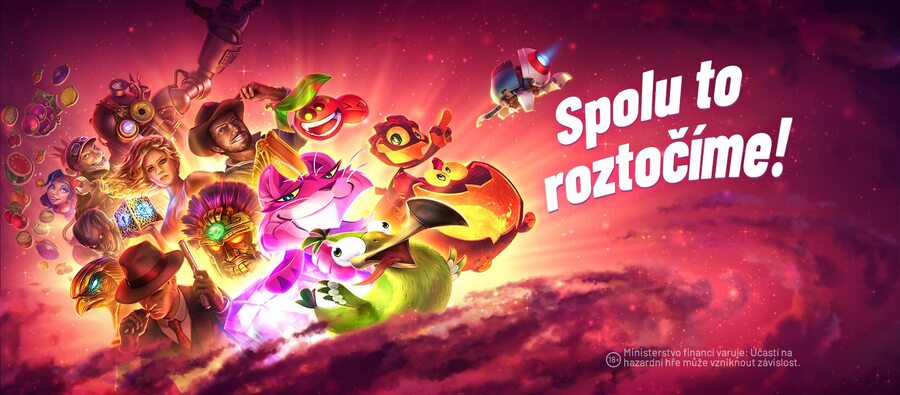 Apollo Games spolu to roztočíme