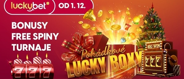 Pohádkové Lucky Boxy v adventním kalendáři 2023
