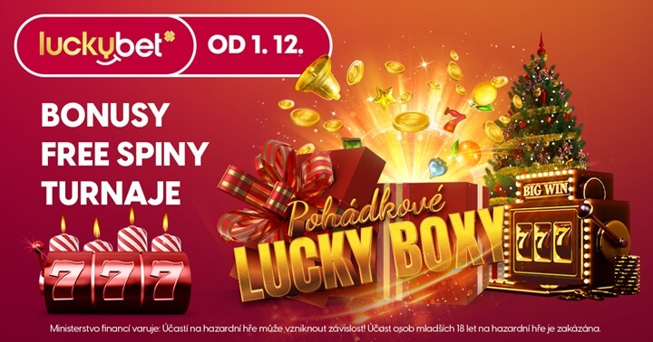 Pohádkové Lucky Boxy v adventním kalendáři 2023