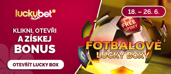 Fotbalové Lucky Boxy ukrývají free spiny a bonusy
